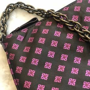 J Crew Silk Bag 💖